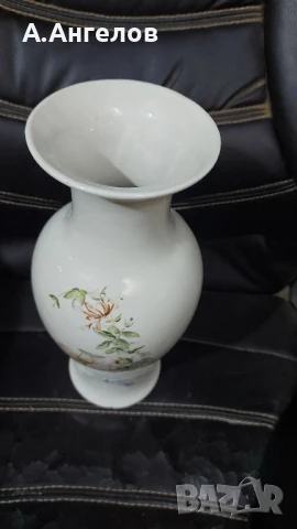 Порцеланова ваза , снимка 5 - Вази - 51320550