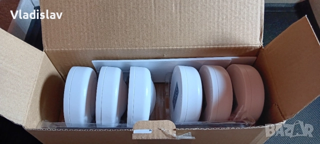 HELPLEX LED Puck лампи с дистанционно RGB, снимка 4 - Лед осветление - 52081326