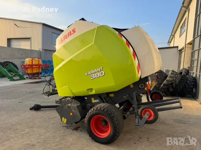 Балировачка модел CLAAS VARIANT380, снимка 6 - Селскостопанска техника - 48768947