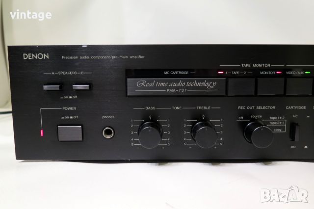 Denon  PMA-737, снимка 2 - Ресийвъри, усилватели, смесителни пултове - 46795345