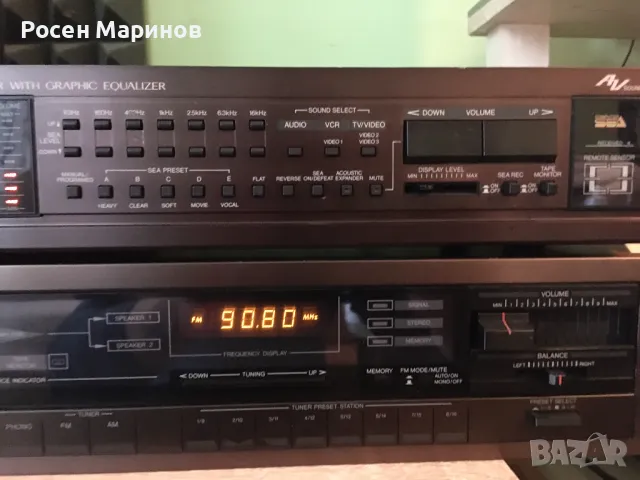 JVC SEA-RM20, снимка 3 - Ресийвъри, усилватели, смесителни пултове - 48266414