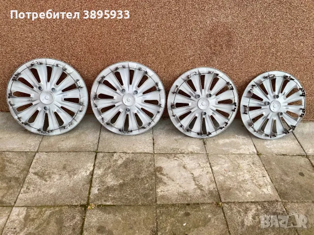 Оригинални тасове на VW 15 “, снимка 5 - Аксесоари и консумативи - 49510257