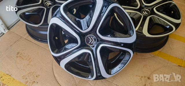 Чисто НОВИ 4 108 16 Цола Оригинални Ситроен / Citroen, снимка 2 - Гуми и джанти - 54066323