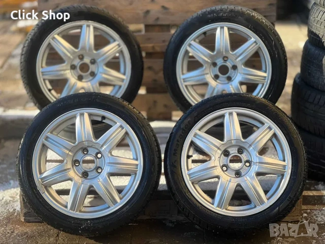 5х100 16 Фолксваген Golf Polo Skoda Fabia 5x100, снимка 2 - Гуми и джанти - 53208500