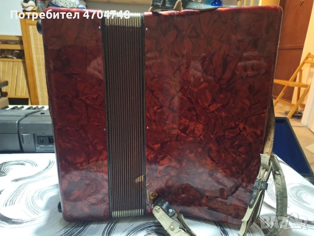 Акордеон Велтмайстер Стела 60 баса, снимка 12 - Акордеони - 53135953