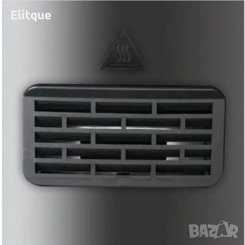 Фритюрник с горещ въздух Lexical Airfryer LAF-3004 , 8L, 1800W, инокс, снимка 2 - Други - 52869444