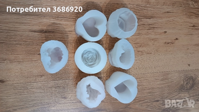 Комплект за соеви свещи , снимка 5 - Други - 52032020