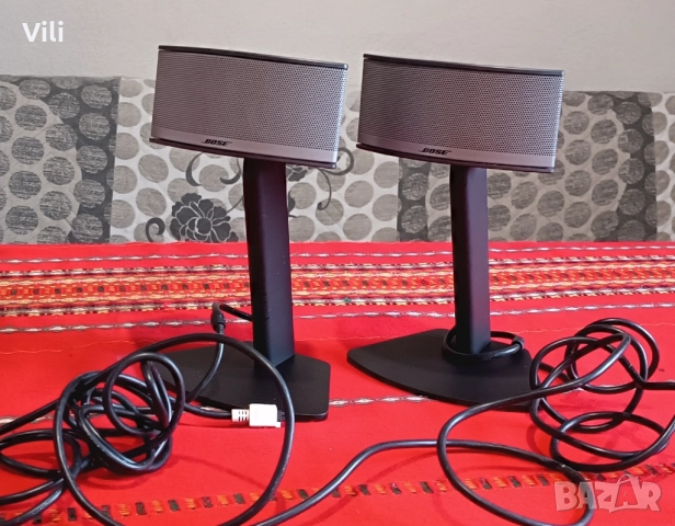 Bose Companion 5-Сателитни тонколони, снимка 2 - Тонколони - 51868902