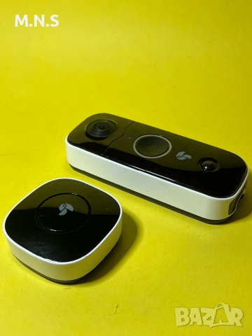 WiFi Звънец с камера , снимка 3 - Комплекти за видеонаблюдение - 53760379