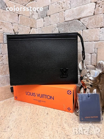Клъч/несесер Louis Vuitton/IM44l, снимка 2 - Чанти - 53205300
