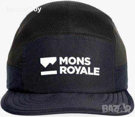 mons royale cap - мъжка спортна шапка 