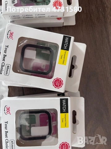 Протектори за екран 38-45, снимка 3 - Калъфи, кейсове - 53399403