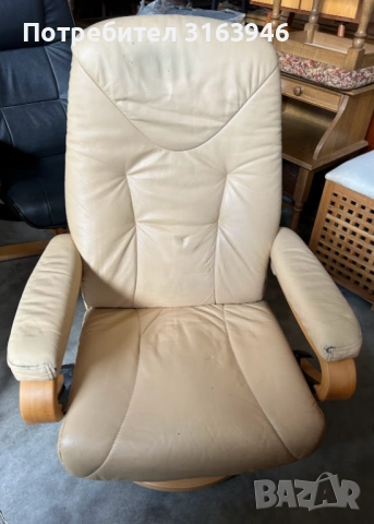 Релакс фотьойл на марката Himolla, снимка 3 - Дивани и мека мебел - 51717369