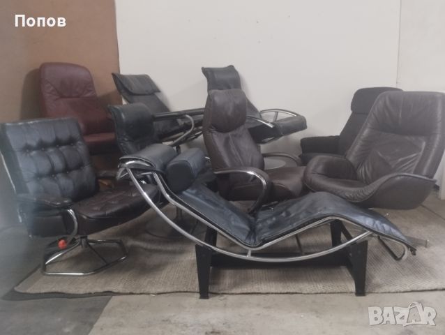 Продавам Дизайнерски релакс кресла и лежанки, снимка 1 - Дивани и мека мебел - 44847608