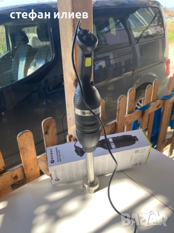 професионален миксер HENDI, снимка 2 - Миксери - 52279046