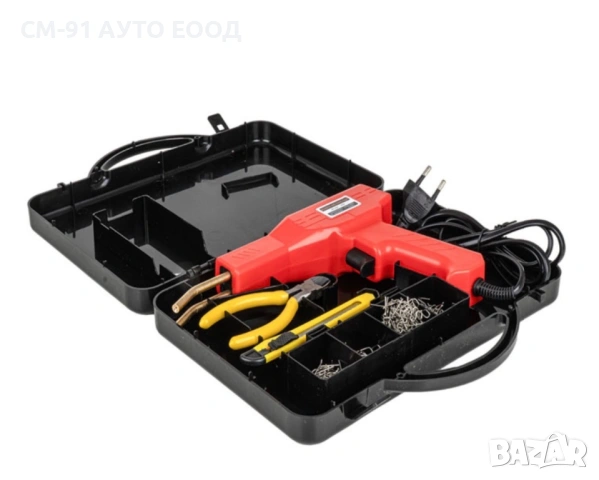 Поялник за лепене на пластмаса със скоби 200бр