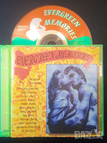 Евъргрийн Музика - Evergreen Memories матричен диск 