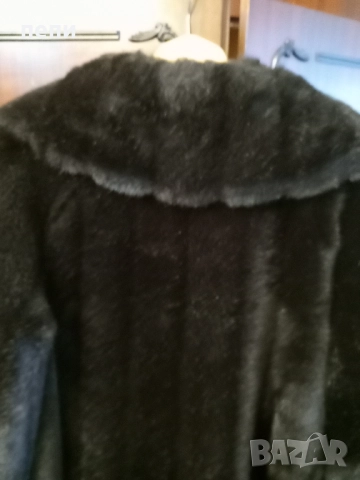 кожено дамско палто, снимка 2 - Палта, манта - 52321106