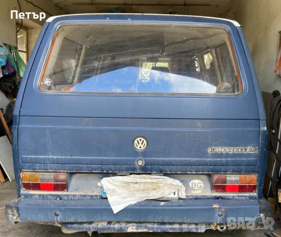 Фолксваген vw transporter caravelle транспортер каравел т3 t3, снимка 3 - Бусове и автобуси - 47490458