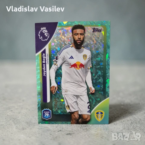 Topps Premier League 25/26 - Chase cards - Update 19.03, снимка 8 - Колекции - 53637076