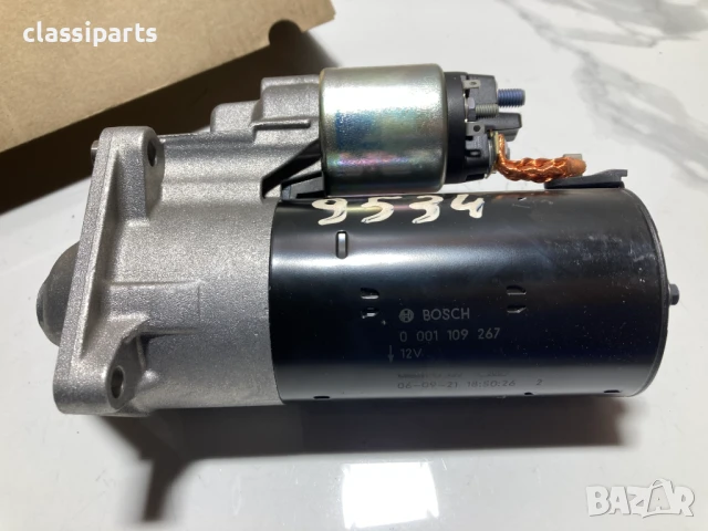 Стартер Bosch за Ситроен Джъмпер, Фиат Дукато и Пежо Боксер двигатели 2.8 JTD/Hdi 128 к. с, снимка 2 - Части - 50736637