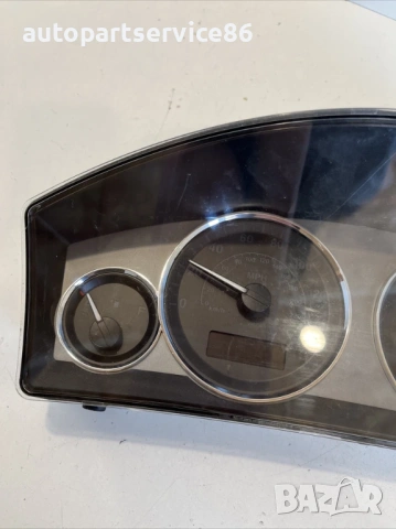 Скоростомер, инструментален тахометър за Jeep Commander 3.0 CRD (2010) 05172411AG, снимка 2 - Части - 53493477