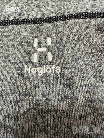 Мъжко!Haglofs Swook Hooded Jacket размер ХЛ, снимка 5 - Якета - 52514530