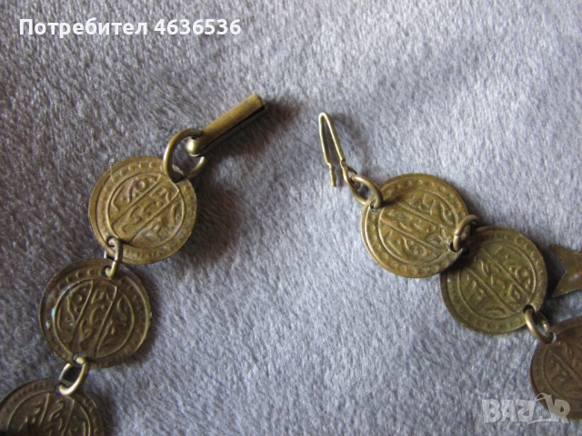 Стар Женски накит за носия, снимка 4 - Антикварни и старинни предмети - 52440721