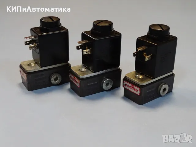 пневматичен клапан HERION 8020109 Solenoid Valve 48VAC/24VDC, снимка 9 - Резервни части за машини - 46988353