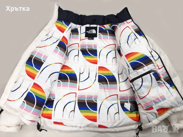 The North Face Nuptse - Оригинално зимно яке унисекс размер XS/S, снимка 5 - Якета - 51911662