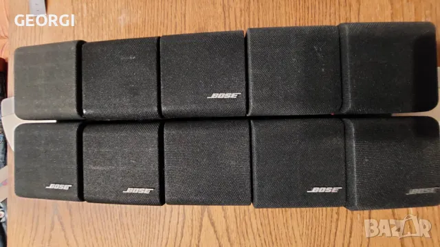 5 броя bose red line cube speakers, снимка 2 - Тонколони - 50201003
