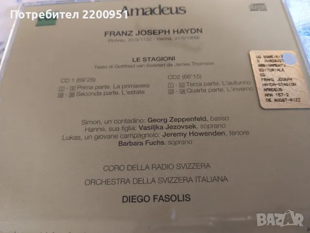 HAYDN, снимка 9 - CD дискове - 49752239