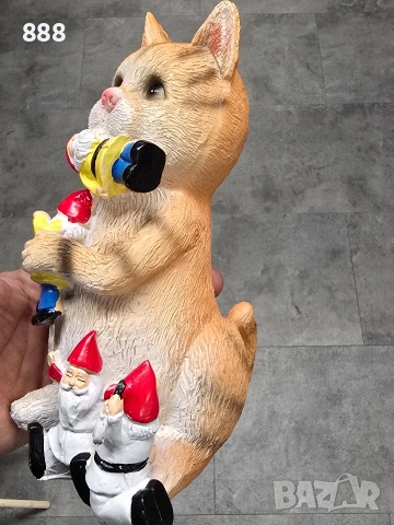 статуетка фигурка кокта с джуджета , снимка 2 - Декорация за дома - 53738262