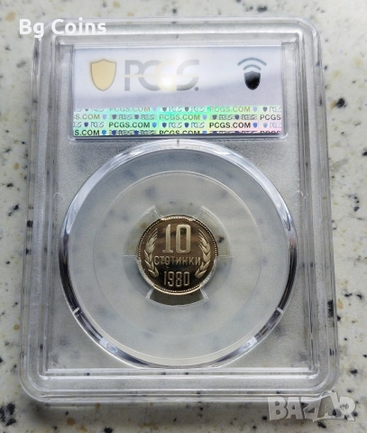 Сертифицирани монети PCGS 1980/1981/1989 PROOF , снимка 7 - Нумизматика и бонистика - 51200479