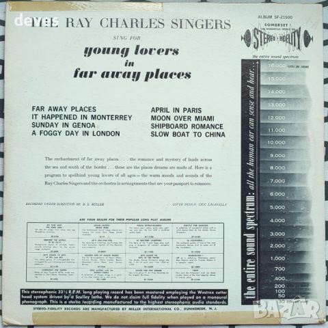 The Ray Charles Singers – Al-Di-La And Other Extra Special Songs For Young Lovers, снимка 4 - Грамофонни плочи - 45448415