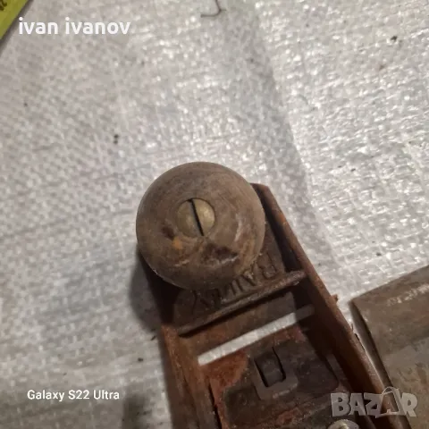 Дърводелско  Ренде , снимка 7 - Други инструменти - 49666499