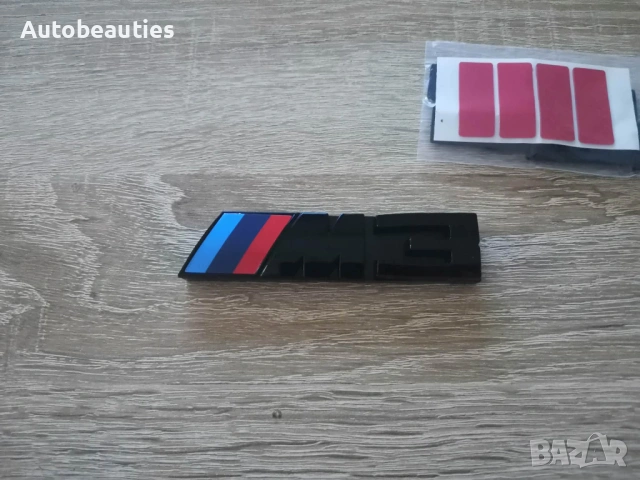 Предна решетка черна емблема BMW M3 