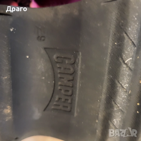 Момичешки обувки със сърца Camper, р-р 29, снимка 5 - Детски обувки - 52356533