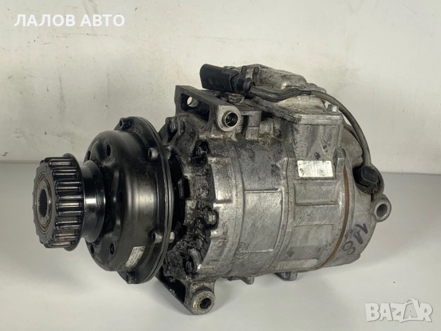 Компресор климатик Фолксваген Туарег Kompresor klimatik Volkswagen Touareg 7H0820805C, снимка 2 - Части - 52426229
