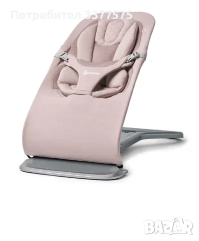 Ergobaby evolve bouncer шезлонг, снимка 1 - Детски шезлонги - 48175886