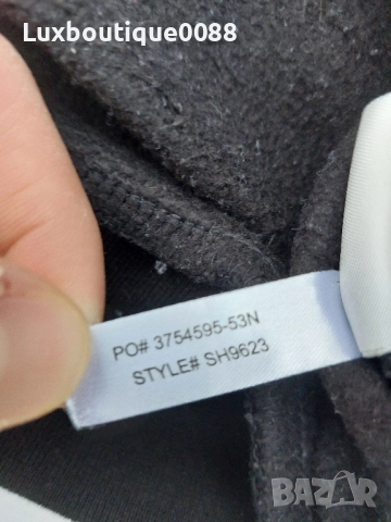 Използвано в отлично състояние горнище с качулка Lacoste M, снимка 9 - Спортни дрехи, екипи - 52059597