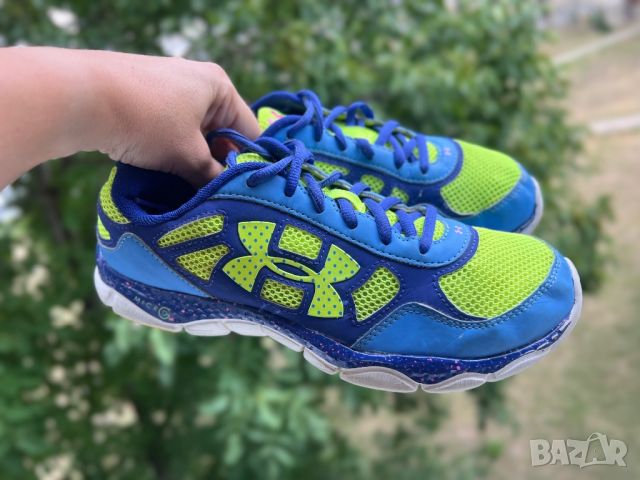 Under Armour Grade School Micro G Engage Running -- номер 38.5, снимка 2 - Маратонки - 46663408