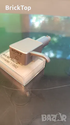 Оригинален Шел с нова игла Sony, снимка 2 - Грамофони - 50327085