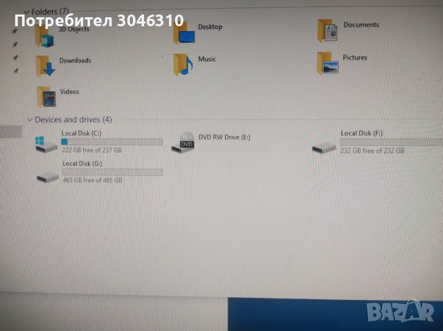 Настолен  компютър, снимка 6 - Геймърски - 54070960