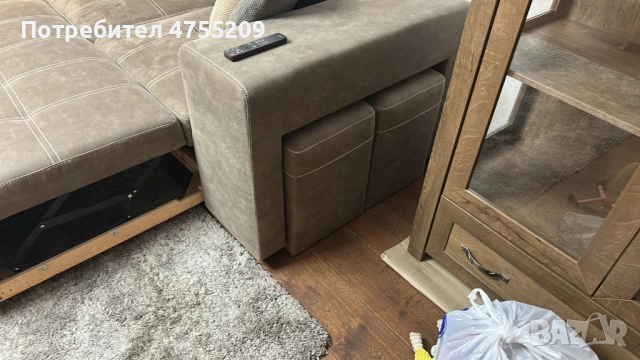 Ъглов диван на 3 модула , снимка 5 - Дивани и мека мебел - 53711388