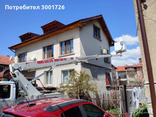 Услуги с автовишка 20 метра, снимка 7 - Други услуги - 54141033