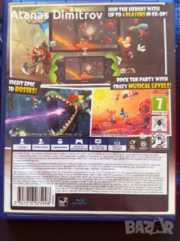 PS4 игри като нови, снимка 5 - Игри за PlayStation - 53732587