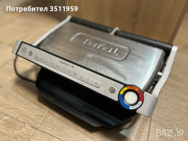 Грил -  Tefal Optigril XL