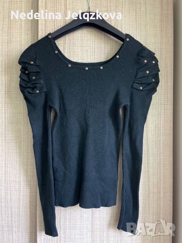 Дамска блуза, снимка 1 - Блузи с дълъг ръкав и пуловери - 46017387