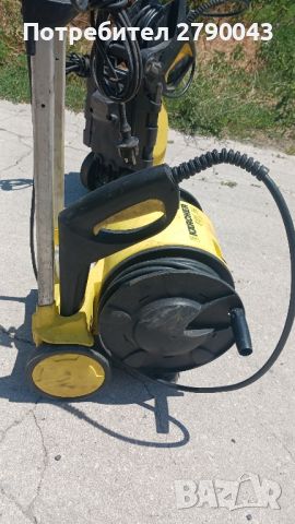 водоструйка KARCHER , снимка 1 - Парочистачки и Водоструйки - 46524927